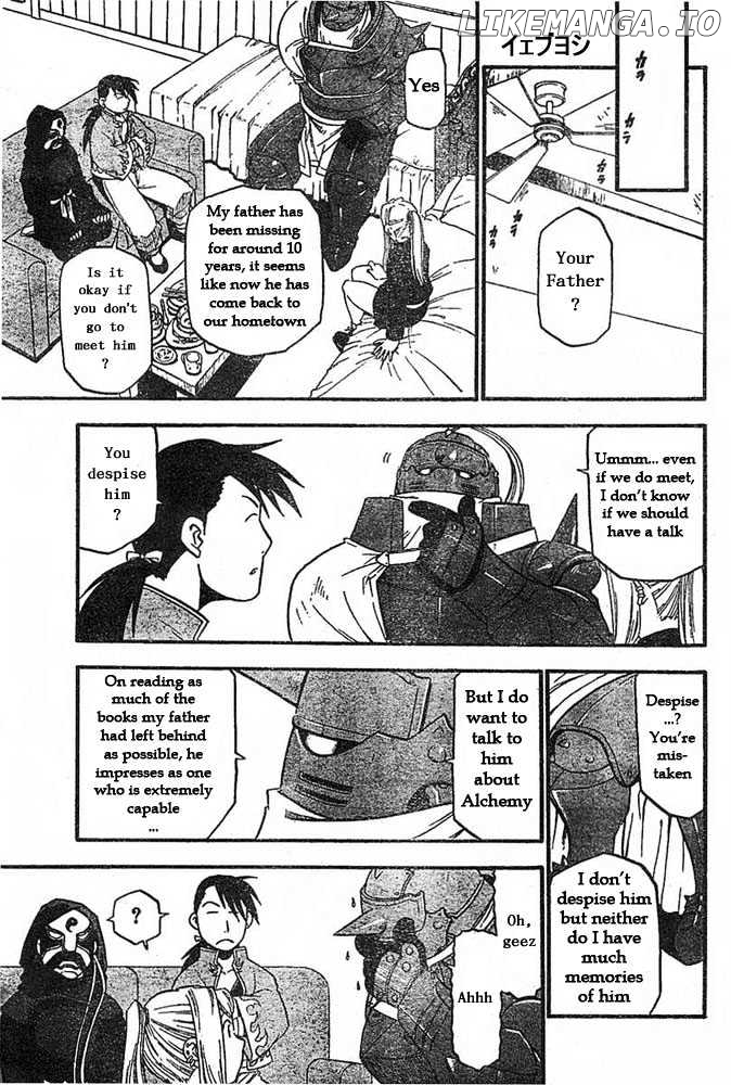 Fullmetal Alchemist, Chapter 42 image 17